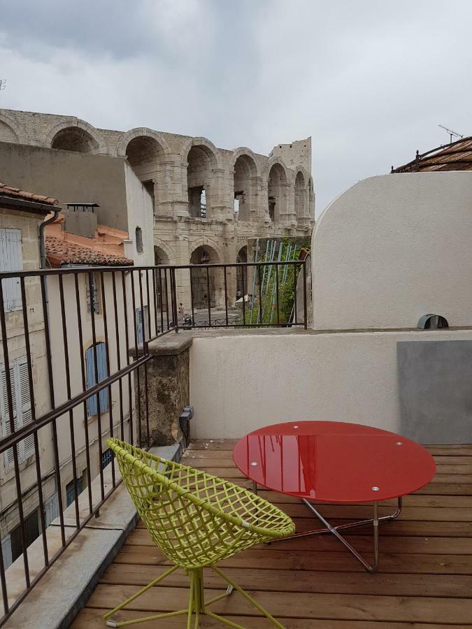 Вилла L'Escalier Rouge Арль Экстерьер фото